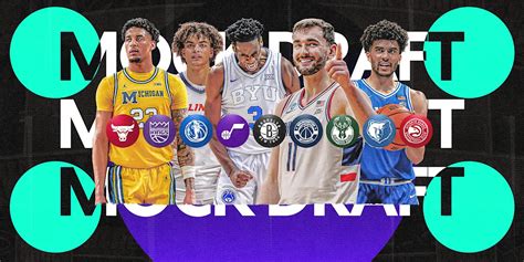 Full Court Fantasy: Experience the Thrill of the Mock NBA Draft with 2 Rounds and Top Picks Predicted