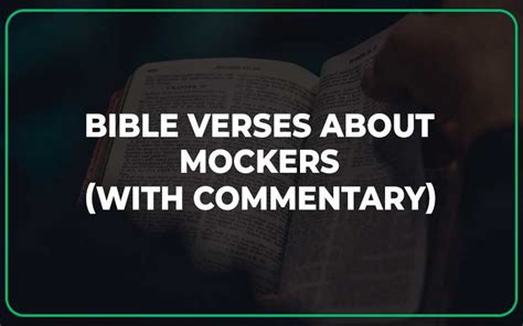 Unveiling the Mystery: Discovering the Significance of Mockers Definition in the Bible
