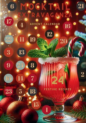 Mocktail Advent Calendar