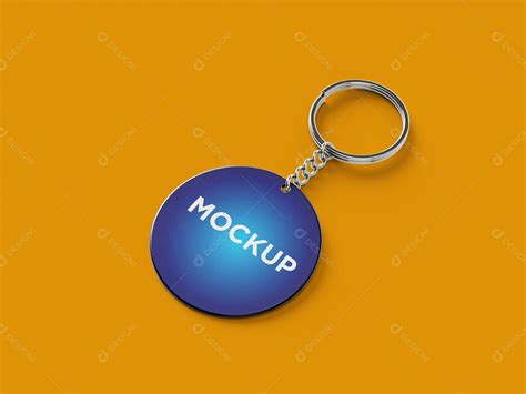 Download Mockup Chaveiro Psd Free Object Mockups