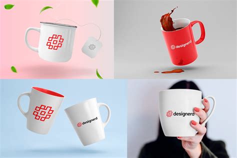 Download Mockup De Canecas Object Mockups
