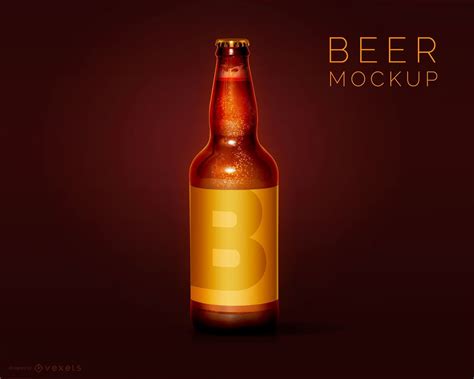 Download Mockup De Cerveja Object Mockups