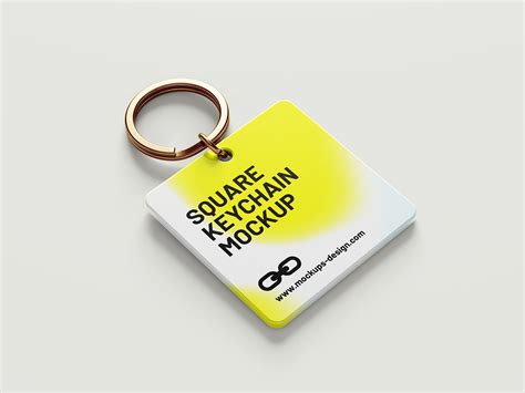 Download Mockup De Chaveiro Object Mockups