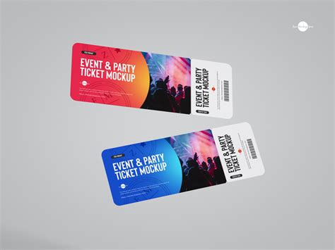 Download Mockup De Ingresso Yellowimages