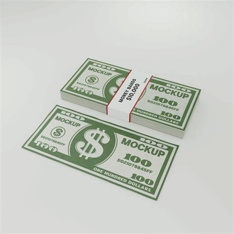 Download Mockup Dinheiro Object Mockups