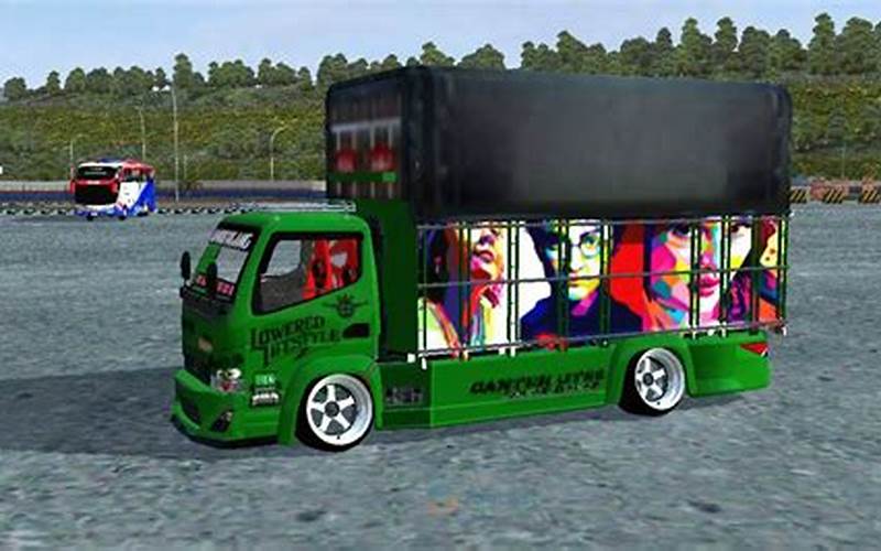 Mod Bus Dan Truck Ceper Dalam Komunitas Otomotif