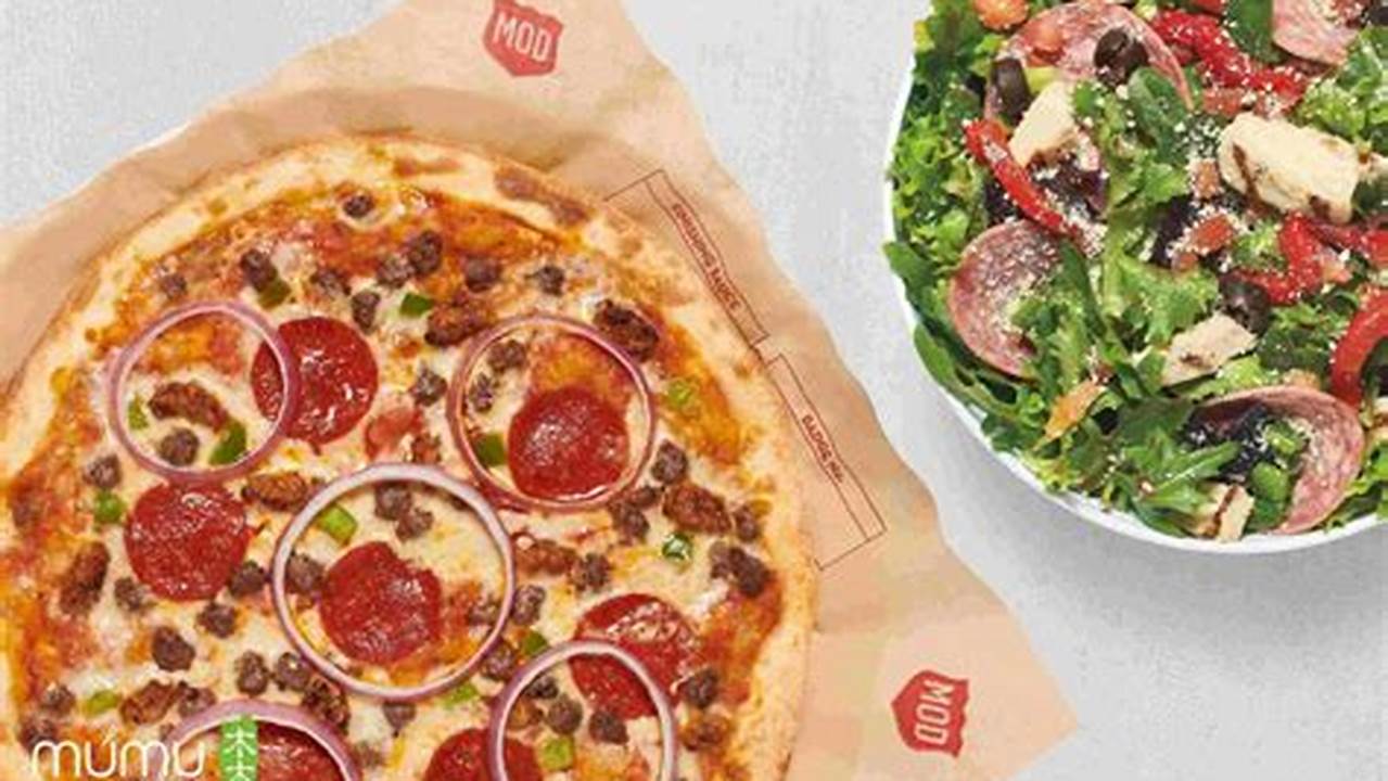 Mod Pizza Coupon Code March 2025 Uk