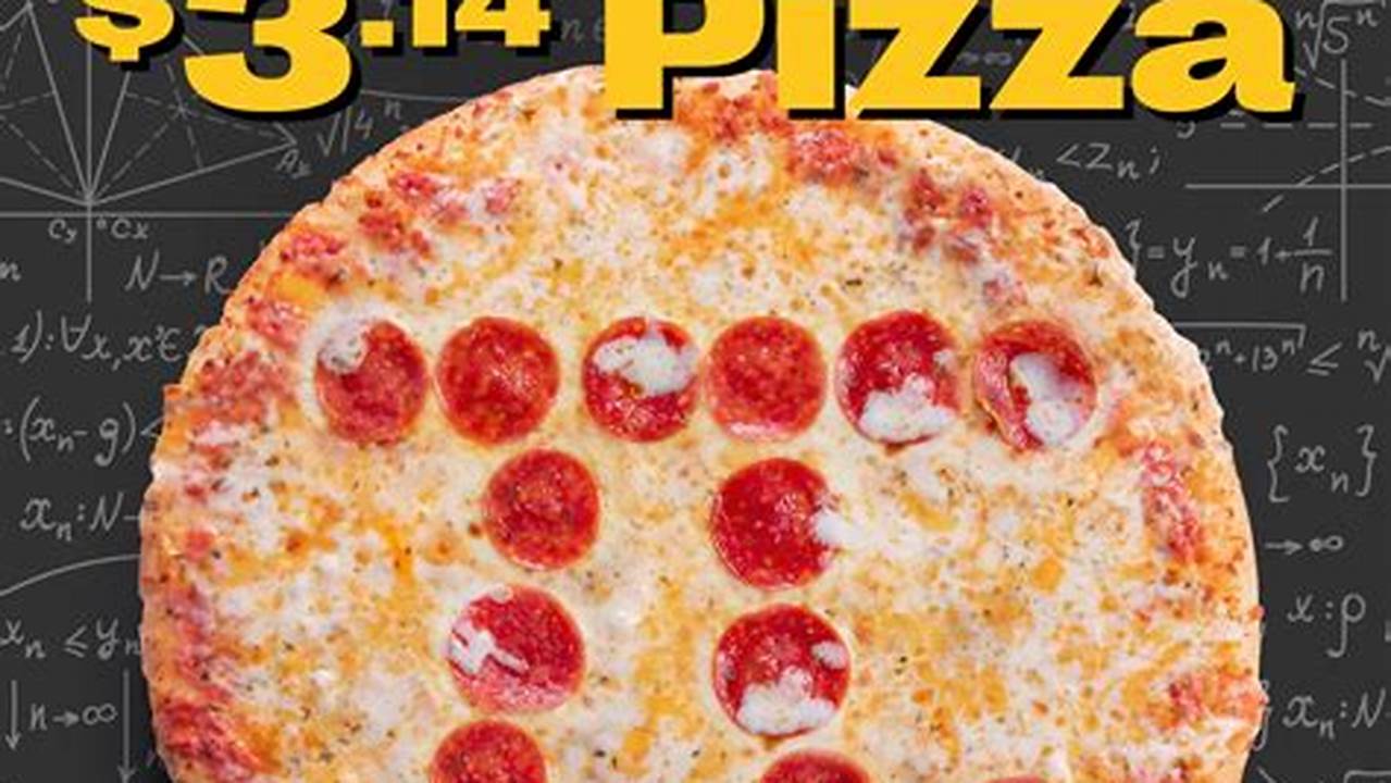 Mod Pizza Pi Day 2024 Deal