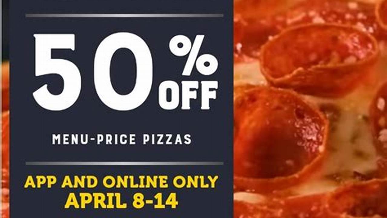 Mod Pizza Promo Code 2025 June