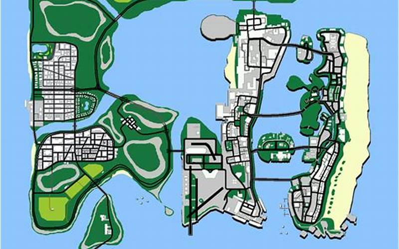Mod Vice City Map