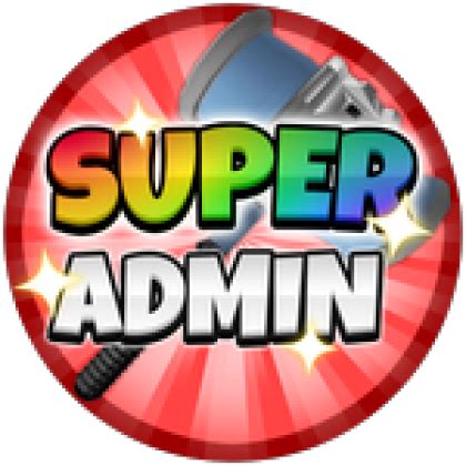 Mod/super admin - Roblox