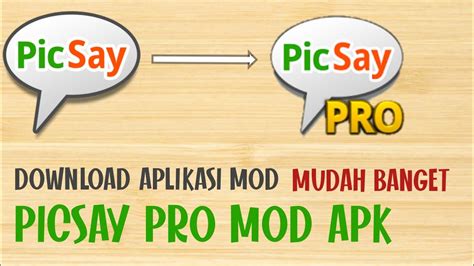 Mengenal Lebih Dekat Mod APK PicSay Pro: Aplikasi Edit Foto yang Kekinian dan Mudah Digunakan
