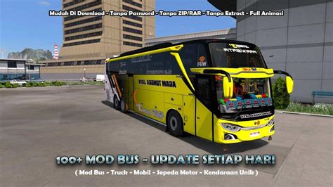 Mod Bussid 100