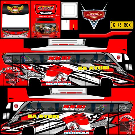 Mod Bussid 17 Agustus