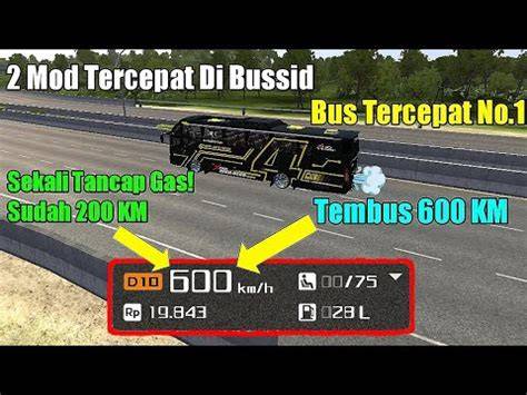 Mod Bussid 200 Km