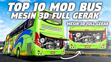 Mod Bussid 3d