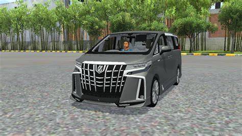 Mod Bussid Alphard