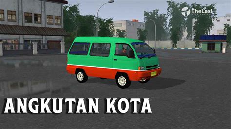 Mod Bussid Angkot