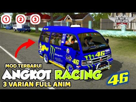 Mod Bussid Angkot Full Anim