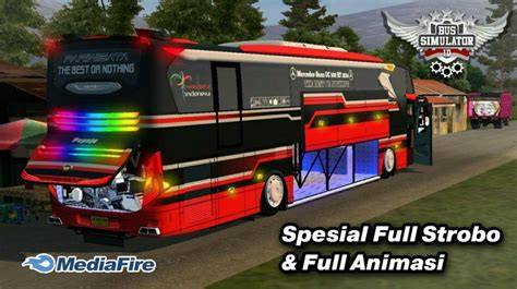 Mod Bussid Angkot Full Strobo