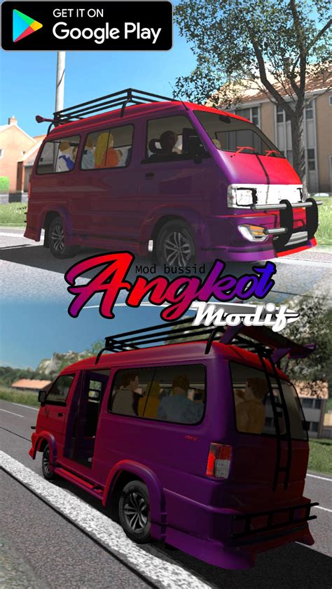 Mod Bussid Angkot Modif