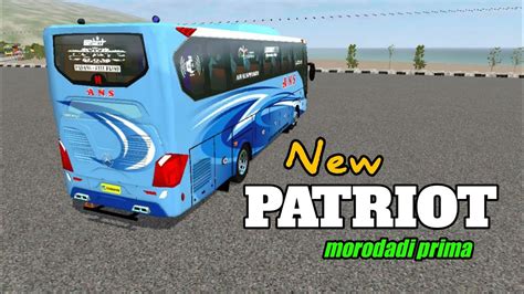 Mod Bussid Ans 2020