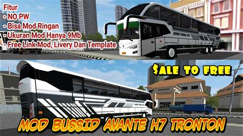 Mod Bussid Avante H7