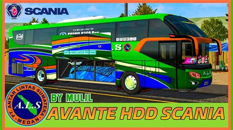 Mod Bussid Avante Hdd
