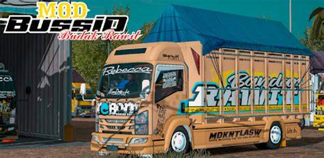 Mod Bussid Budak Rawit