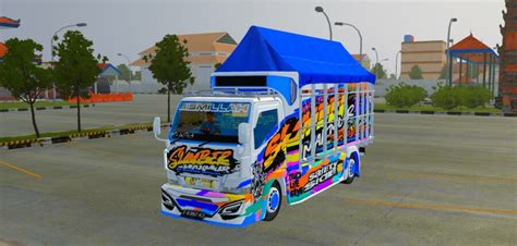 Mod Bussid Budak Rawit Terpal Segitiga