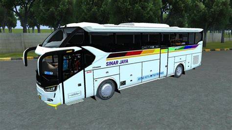 Mod Bussid Bus