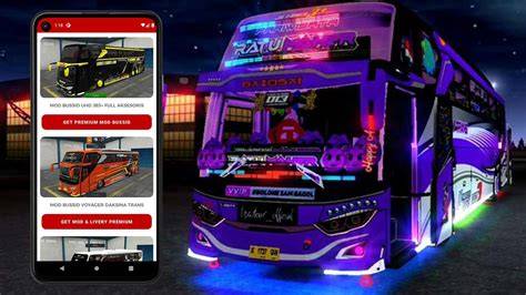 Mod Bussid Bus Ceper Full Strobo