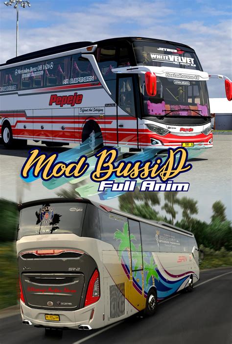 Mod Bussid Bus Full Anim