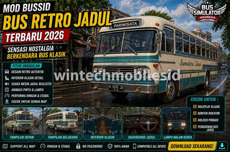 Mod Bussid Bus Jadul
