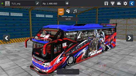 Mod Bussid Bus Racing Tercepat