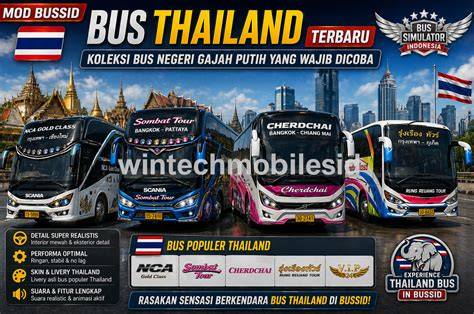 Mod Bussid Bus Thailand