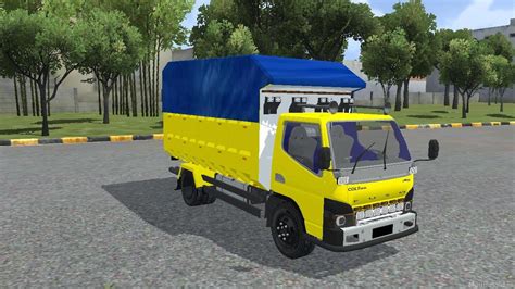 Mod Bussid Canter