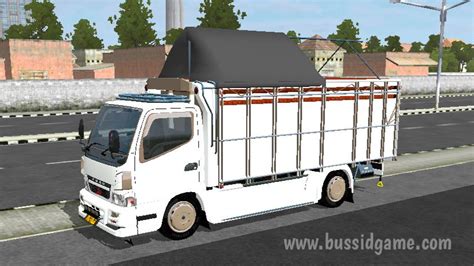 Mod Bussid Canter Mukhlas V2