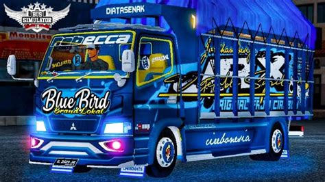 Mod Bussid Canter Terbaru
