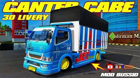 Mod Bussid Canter Terbaru 2020