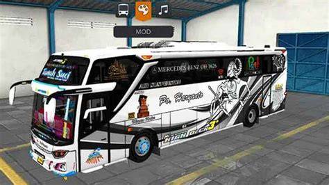 Mod Bussid Ceper Full Strobo