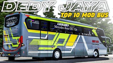 Mod Bussid Dedy Jaya