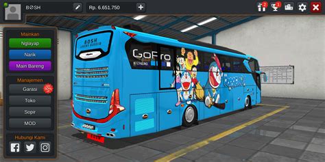 Mod Bussid Doraemon