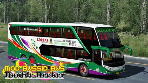 Mod Bussid Double Decker