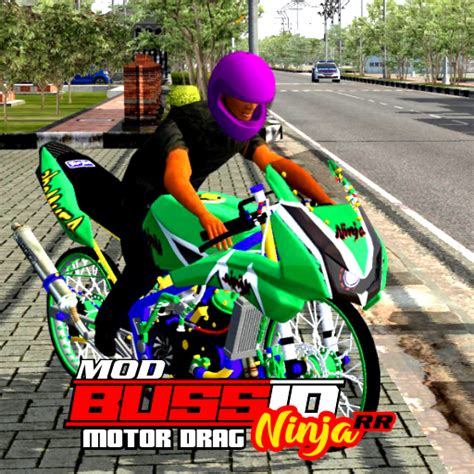 Mod Bussid Drag Ninja