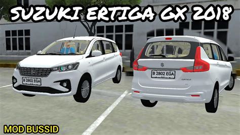 Mod Bussid Ertiga