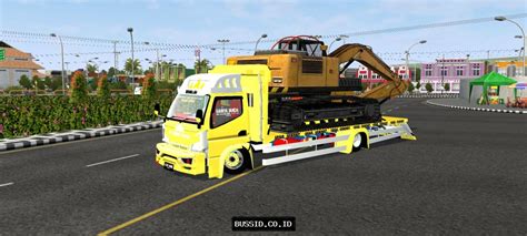 Mod Bussid Excavator