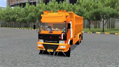 Mod Bussid Fuso