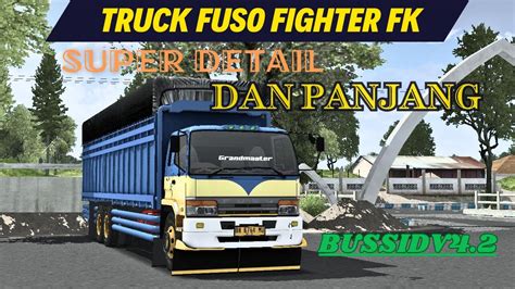 Mod Bussid Fuso Fighter