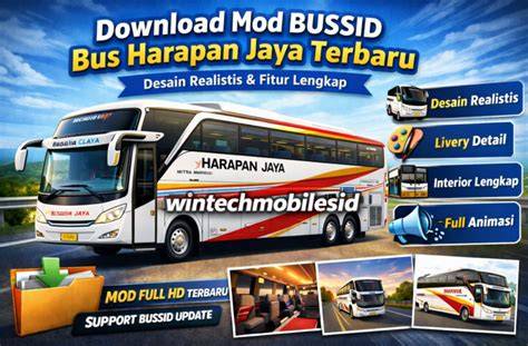 Mod Bussid Harapan Jaya